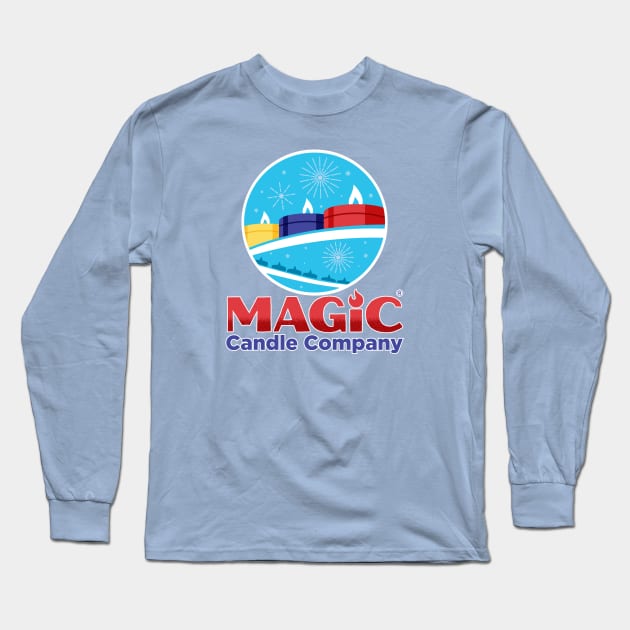 Magic Candle Company Logo Long Sleeve T-Shirt by MagicCandleCompany